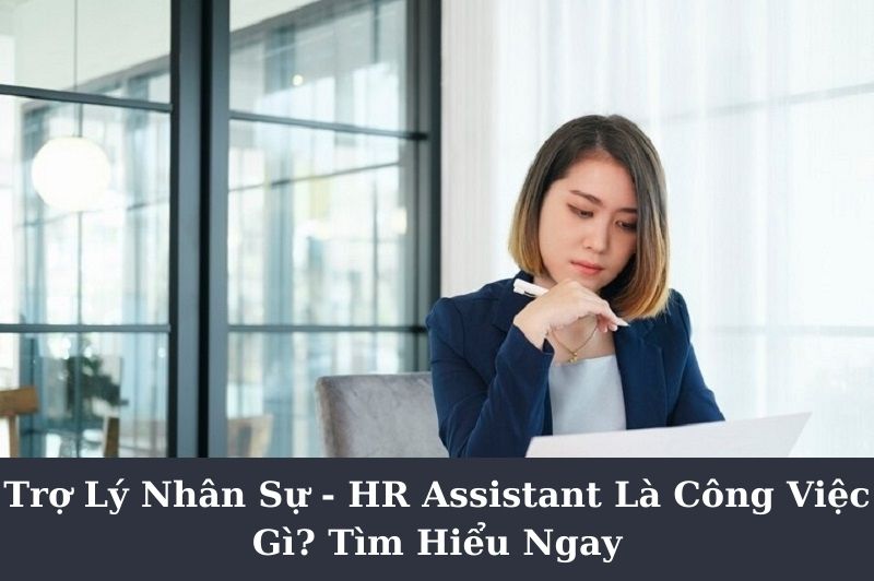 Trợ Lý Nhân Sự - HR Assistant Là Công Việc Gì? Tìm Hiểu Ngay