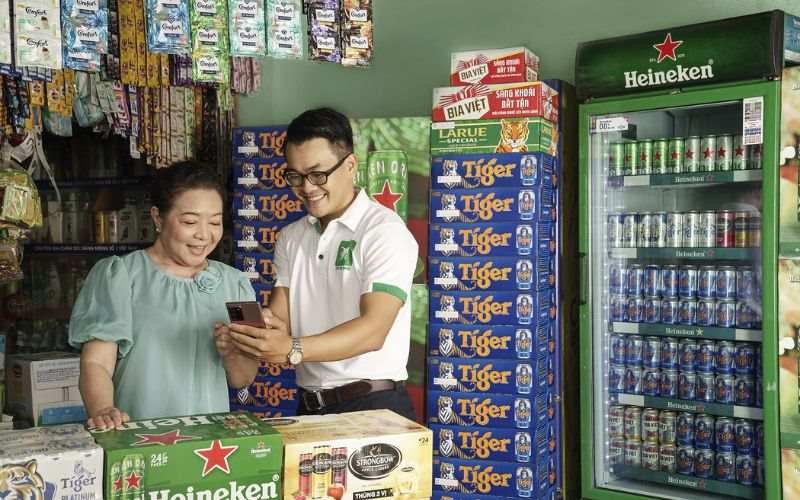 Cơ hội việc làm nhân viên Sale Heineken hiện nay