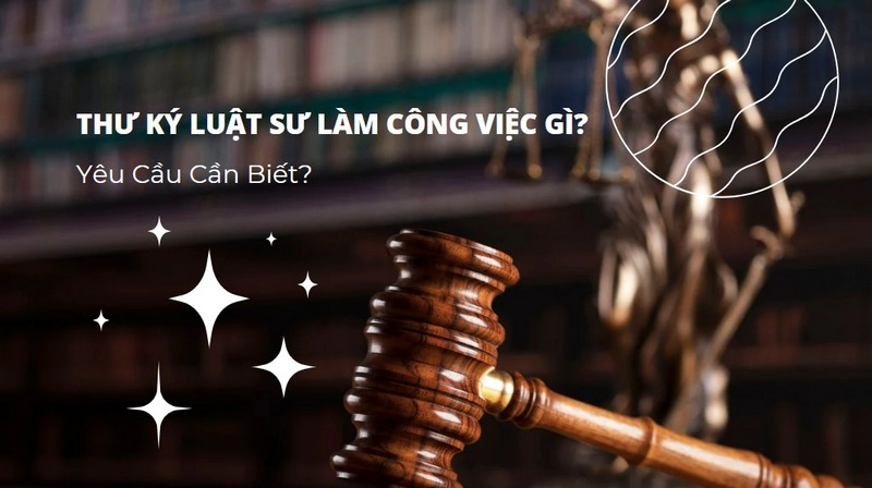 Thư Ký Luật Sư Làm Công Việc Gì? Yêu Cầu Cần Biết?