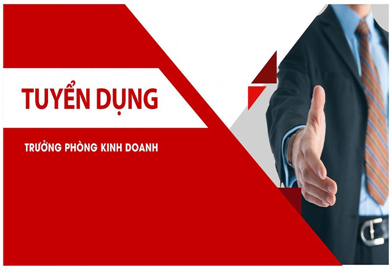 Tình hình tuyển dụng trưởng phòng kinh doanh hiện nay