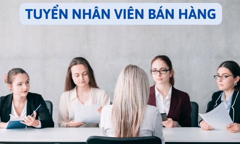 Nhu cầu tuyển nữ nhân viên khá cao