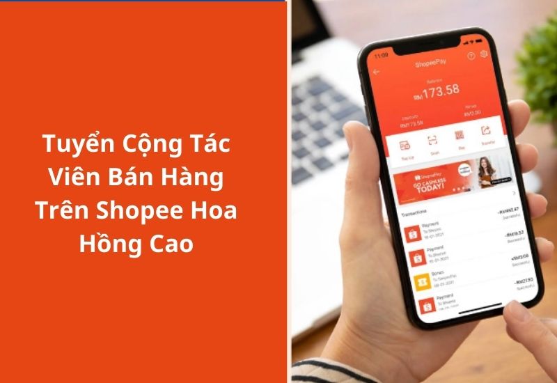 Tuyển cộng tác viên bán hàng shopee