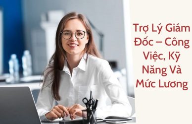 trợ lý giám đốc